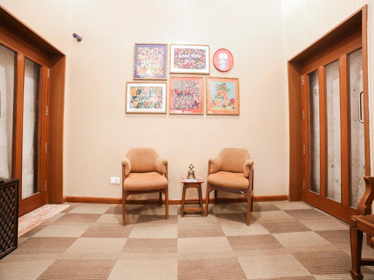 Capital O 10953 Dayal Lodge - A Boutique Hotel 아그라 외부 사진